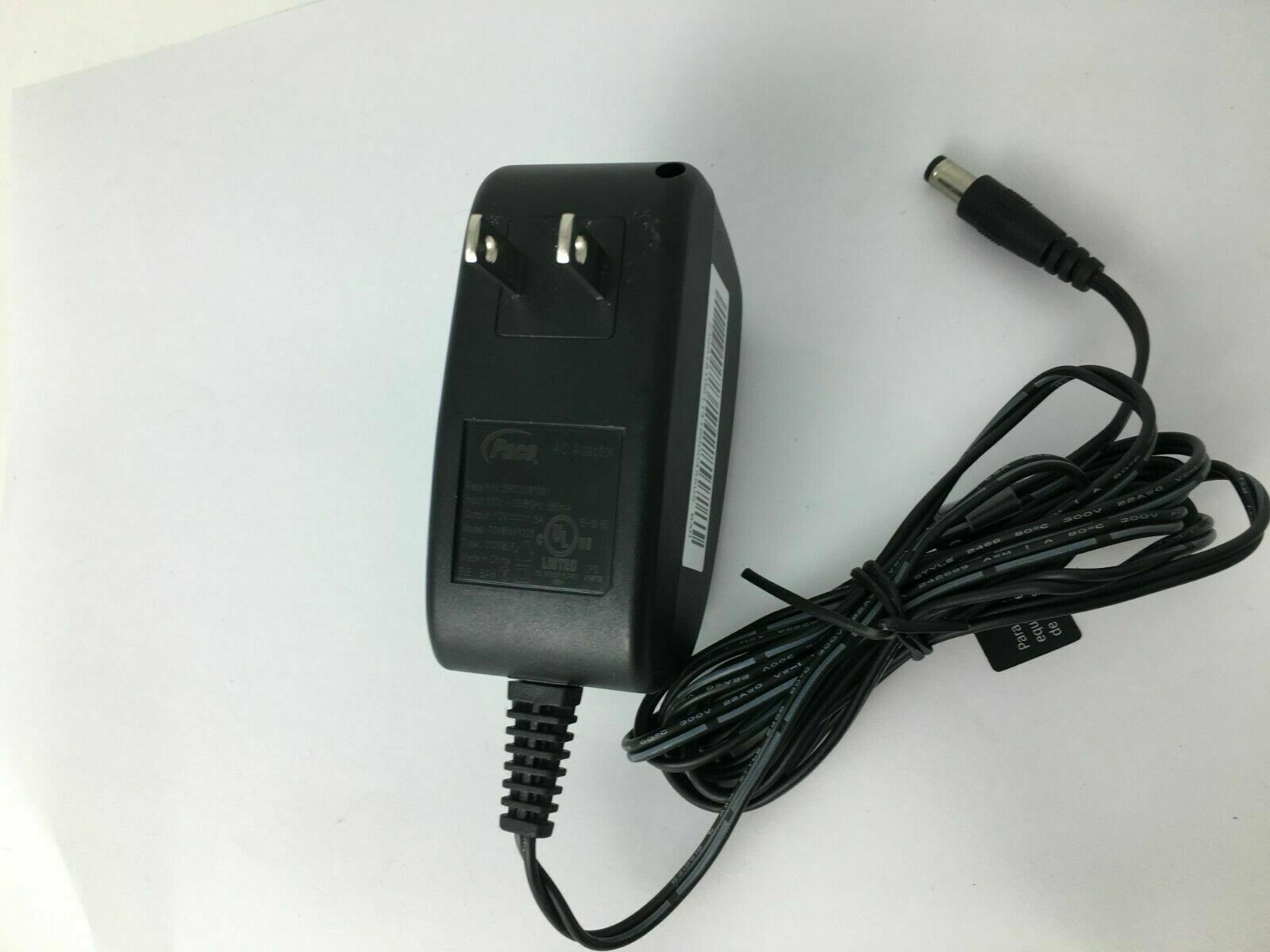 NEW Pace 18W 12VDC 1.5A T018WA1225 AC Adapter ITE Power Supply - Click Image to Close